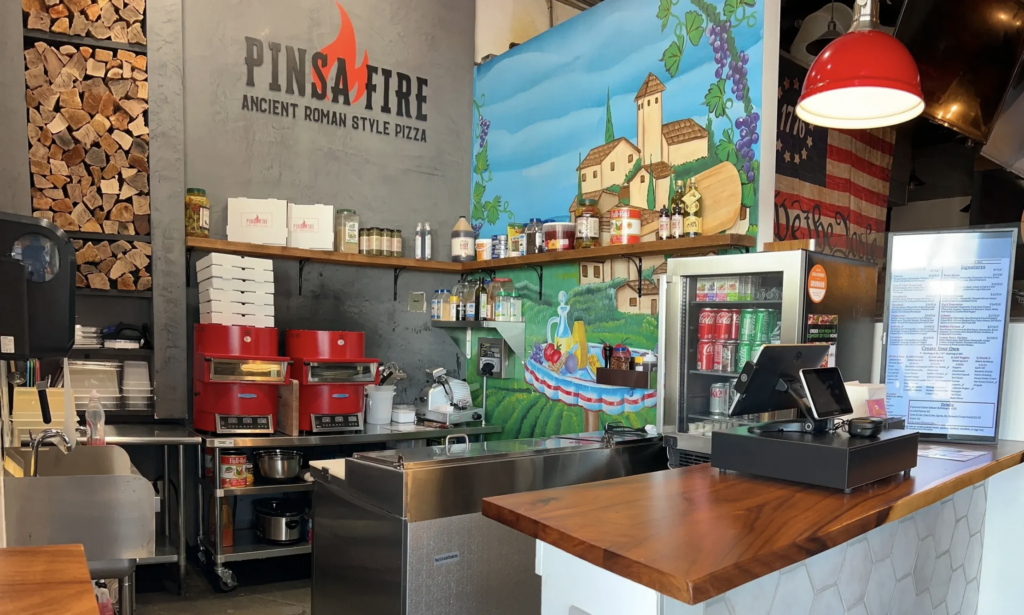 Pinsaria Highlight Pinsa Fire Pedone Pinsa